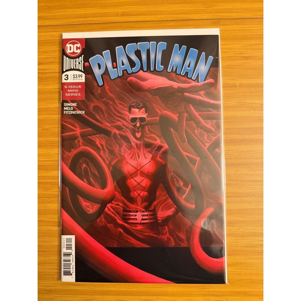 DC Comics Plastic Man 3 Simone Simone‎ Fitzpatrick Comic Book 2004